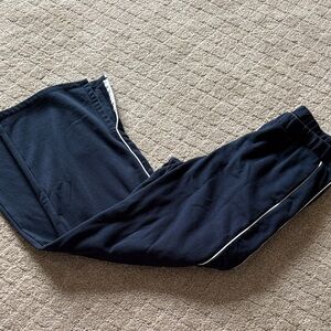 Beyond Yoga Women’s Navy Track Pants, like new size Medium
